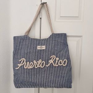 Puerto Rico beach bag